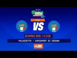 TDR 2025 - U19 | Lazio - Puglia