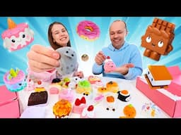 Моя новая коллекция таба сквиши