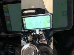 Apple Car Play for Your Motorcycle!