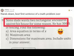 Funny math problem 😂