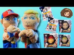 WWE Wrestling Rumble Champs Fighting Puppets, Logan Paul WWE Splats Head Unboxing #gifted