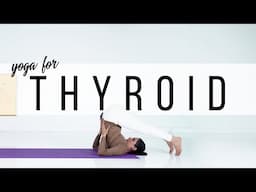 Yoga For Thyroid | Yoga Poses For Thyroid Problem | Yoga For Health | Yoga To Cure Thyroid