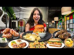 I Tried Every Viral Food Place in 24 Hours 😱😱