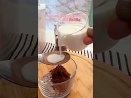 Kid-Approved High-Protein Breakfast Recipe|🍫Ragi Malt Pudding #shorts