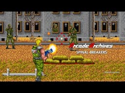 Arcade Archives SPINAL BREAKERS