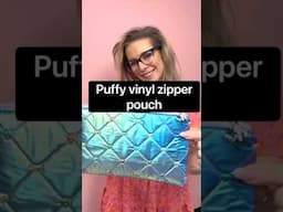 Sewing puffy vinyl! Let’s go! #sewingtutorial #sewhungryhippie #sewingtips