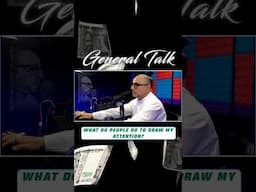 General Talk: What People Do To Draw My Attention? | #shorts  #dubai