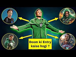 How Doctor Doom Enter MCU Explain In HINDI | RDJ Dr Doom Fan Theories In HINDI | Avengers 5 Dr Doom