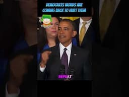 Democrats words are coming back to hurt them. #obama #ice