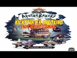 Apothebakery Kickstarter Unboxing