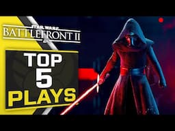 Kylo Ren Frenzy kills, ELITE Specialist Flanks & more - BF2 Top 5 Plays E01