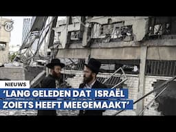 Correspondent Tel Aviv: 'Nederlanders die vastzitten in Israël hebben deze opties om weg te komen'