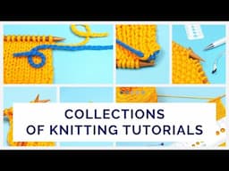 How Each Collection of Tutorials Work - Quick Overview