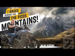 BMW R1300GS VS Ducati Pikes Peak | Race Across The Picos