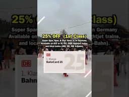 BIG Mistake! We bought the WRONG train ticket in Germany - DB Intercity Express (ICE) Train Travel