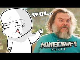 the minecraft movie is utterly bizarre...