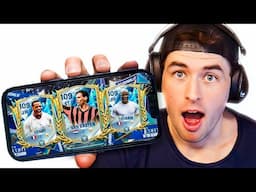 My First Day of FC Mobile TOTS! 🎉