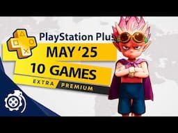 PlayStation Plus Extra and Premium - May 2025 (PS+)