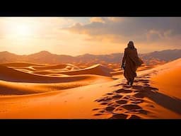 Cafe De Anatolia - DESERT TALES (Ethnic Deep House & Organic House & Arabic Mix) 2025