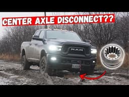 4wd Explained: What Is a Center Axle Disconnect & How Does It Work??