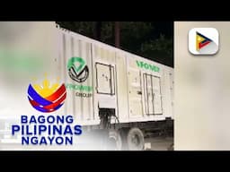 Supply ng kuryente sa Siquijor, naibalik na