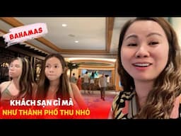 Resort Như Một THÀNH PHỐ THU NHỎ, Ăn Chơi Không Cần Phải Ra Ngoài | Đến Mỹ Cùng Mai