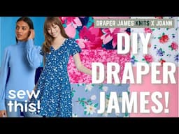 Sew A Draper James Inspired Garment! | KNIT + Simplicity Sewing Patterns