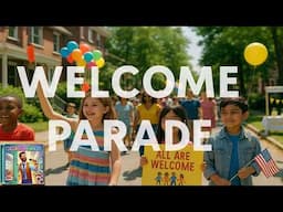 🎶Welcome Parade🎶| Classroom Karaoke | Educational Music | Kindness | All Are Welcome