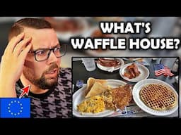 European Reacts to Waffle House - The Roman Colosseum Of The South