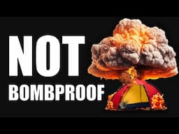 Your Tent is NOT "Bombproof"!!!