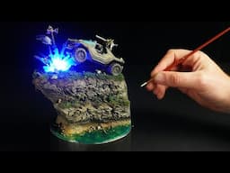 I Made an Epic Halo 3 Warthog Diorama!