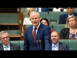 Hon Michael McCormack's statement - Death of the Hon Robert James Lee Hawke AC
