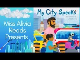 My City Speaks  | Kids Read Aloud Books | Classroom Read Aloud Books| Blindness | Sensory Learning
