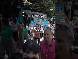 Emniyet "gökkuşağı yasak değil" dedi