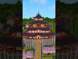 I Built This Japanese Temple 2 Years Ago