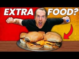This EXTREME Burger Challenge BACKFIRES In The Best Way Possible!