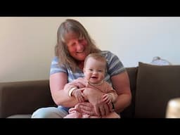 Surprise! Baby Girl is Reunited with her Grandma After 5 Months in Hospital