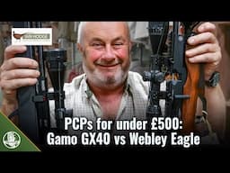PCPs for under £500: Gamo GX40 vs Webley Eagle