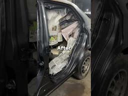 Honda city restoration before and after.#beforeandafter #honda#city #restoration