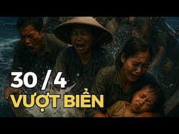 30/4 NĂM ẤY, TÔI ĐÃ SỐNG SÓT TRÊN BIỂN NHƯ THẾ NÀO ?