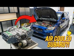 Forget the EJ25! Air Cooled Porsche Motor Swap is the DREAM!