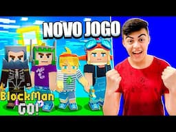 JOGO NOVO! JOGANDO BED WARS NO BLOCKMAN GO!
