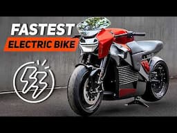 Top 10 Fastest Electric Motorcycles in 2025-2026 (Top Speed & Range Compared)