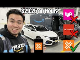 Is Amazon Flex The Best Paying Delivery App?