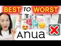 VIRAL Korean Skincare Products from ANUA — Are They Worth It?