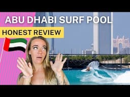 Inside Surf Abu Dhabi's $90 Million Wave Pool Paradise