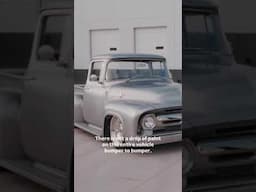 Zero paint. Coyote Borla ITB Stacker. Fresh chassis. The quintessential F100.