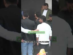 Allu Arjun lands in Mumbai for Atlee Movie Shoot #alluarjun #alluarjunonline #aa22 #aa22xa6 #shorts