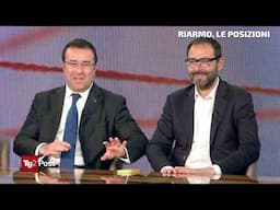 Stefano Patuanelli ospite a Tg2 Post  - 29/4/2025