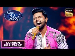 'Bulleya' पर Subhajit ने Deliever की Crazy Powerful Performance | Indian Idol 14 | Surron Ke Ustaad